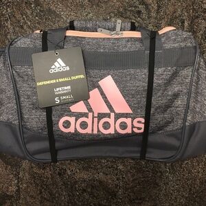 NEW adidas duffel bag